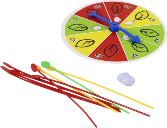 Draaiende roulette bepaalt je beurt