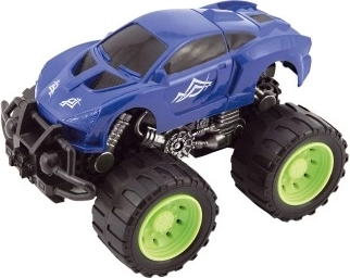 Grote wielen voor actievol rijden