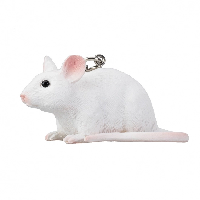 Realistische Sleutelhanger Muis
