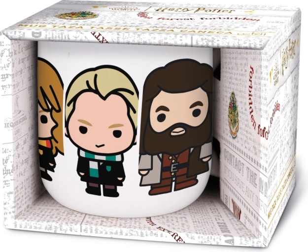 Keramische mok Harry Potter - Chibi