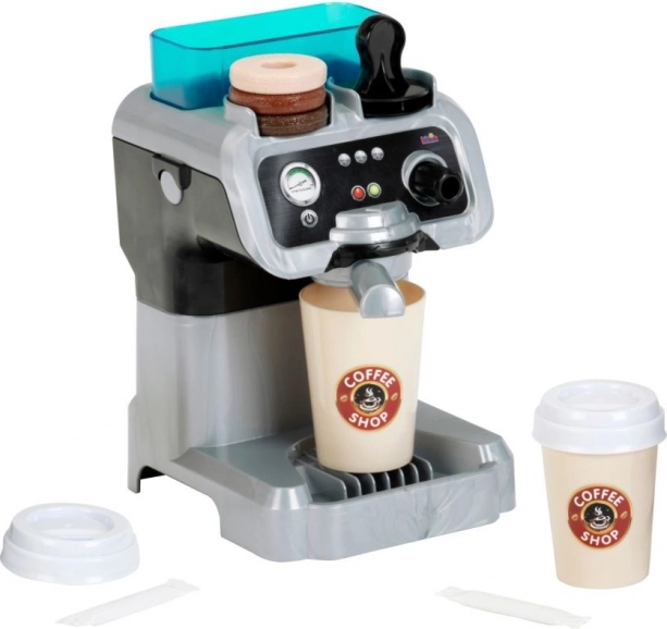 Baristaset voor kinder-espressomachine