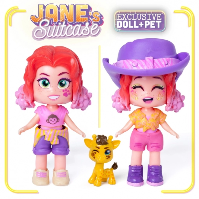 KookyLoos - Jane in koffer met accessoires