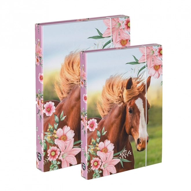 Doos A4+A5 paard