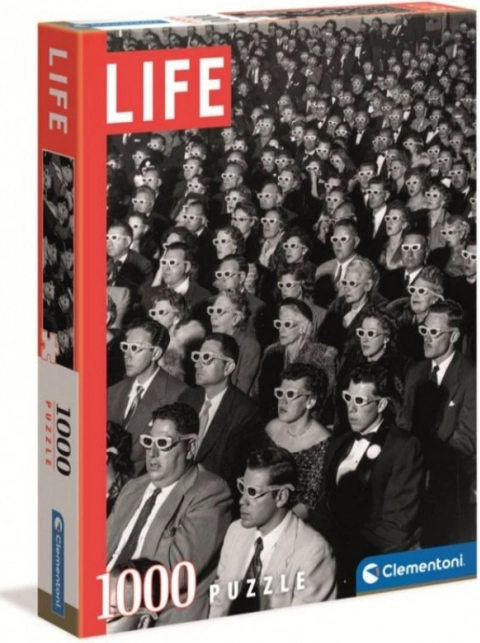 Iconisch LIFE-motief in zwart-wit