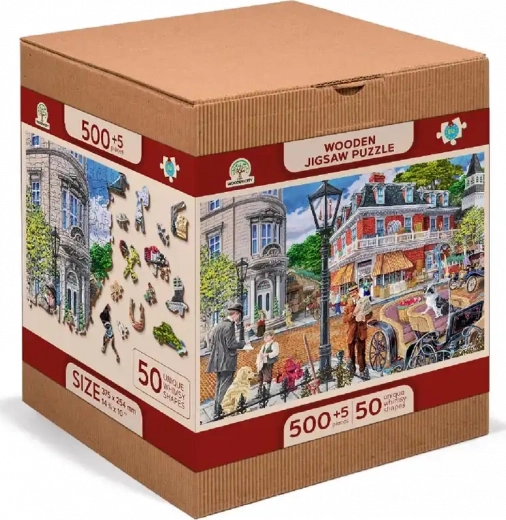 Dubbelzijdige puzzel 2-in-1 voor dubbel zoveel plezier