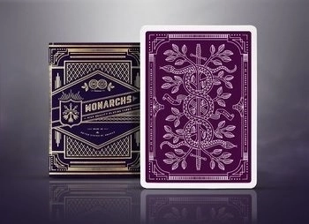 Monarch Paarse kaarten