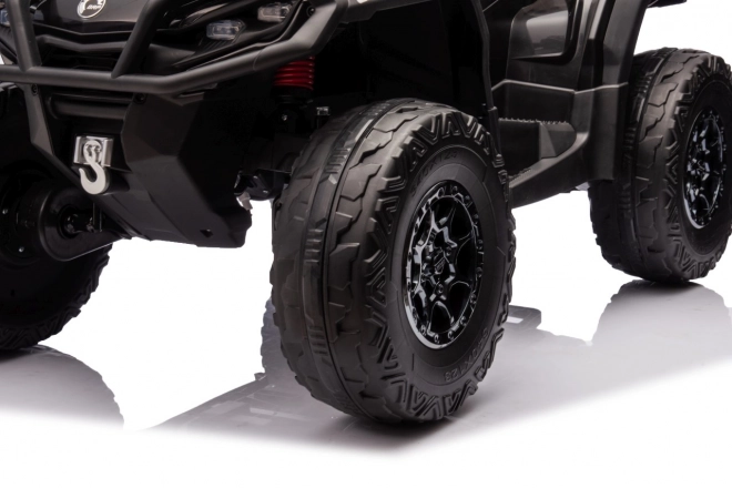 Elektrische kinderquad Can Am Outlander met afstandsbediening zwart