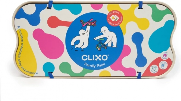 Magnetische bouwset Clixo Family Pack - 150 onderdelen