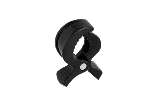 Kinderwagen clips zwart-wit - 2 stuks