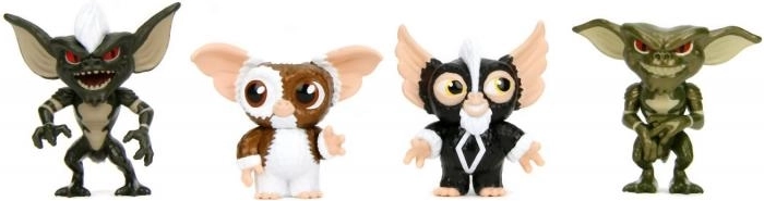 Vier iconische personages uit Gremlins