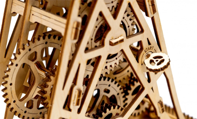 WOODEN CITY 3D puzzel Molen 222 delen