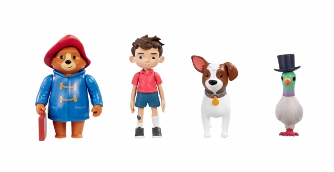 Vrienden van beertje Paddington