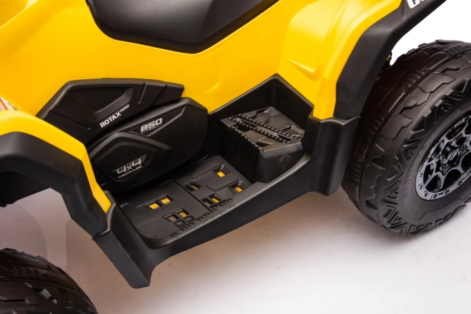 Kinderquad Can-Am Outlander geel
