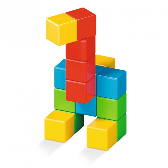 Geomag Magicube Volledige Kleuren 16 stukjes