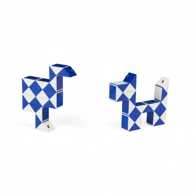 Rubiks verbindende slang puzzel
