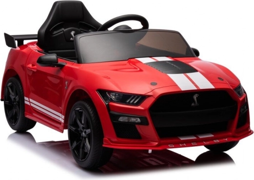 Elektrische kinderauto Ford Mustang GT500 Shelby – Červená