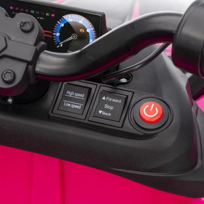 Kindervierwieler Sport TX ATV roze