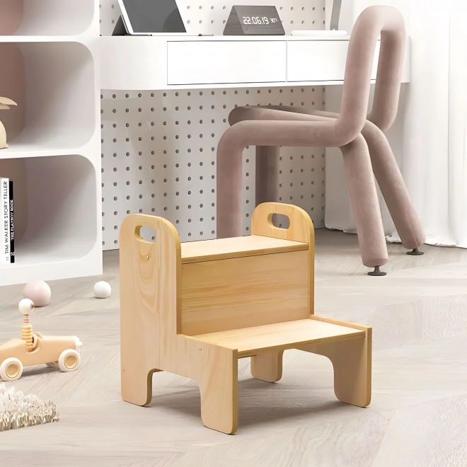 Keukenhulp Kindertreden van multiplex ECOTOYS