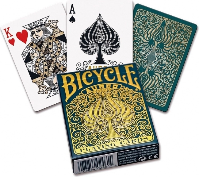 BICYCLE Aureo speelkaarten