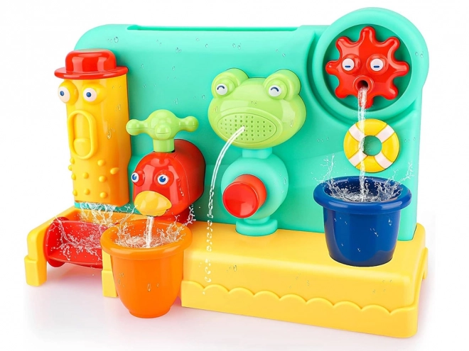 Bad speelgoed met watereffecten