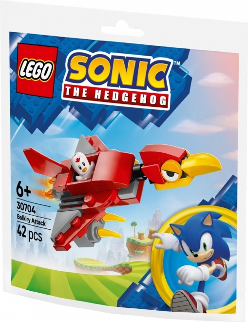 Blokken Sonic Aanvallende Valken