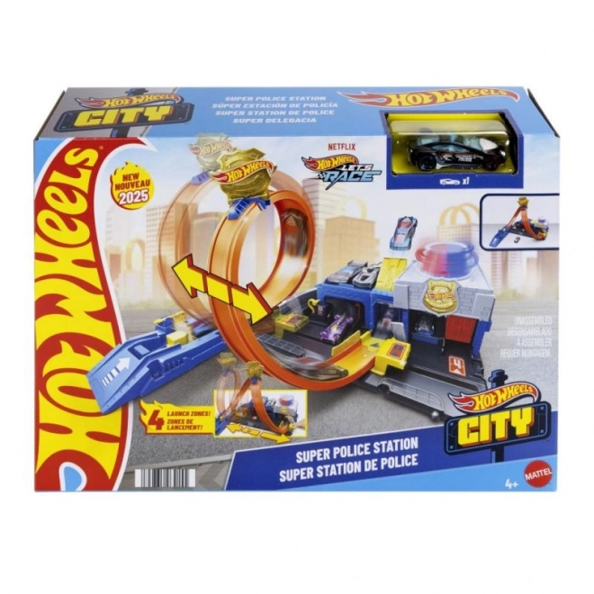 Super politie station Hot Wheels