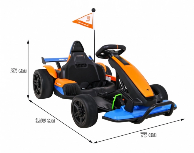 Gokart voor kinderen McLaren Drift met accu