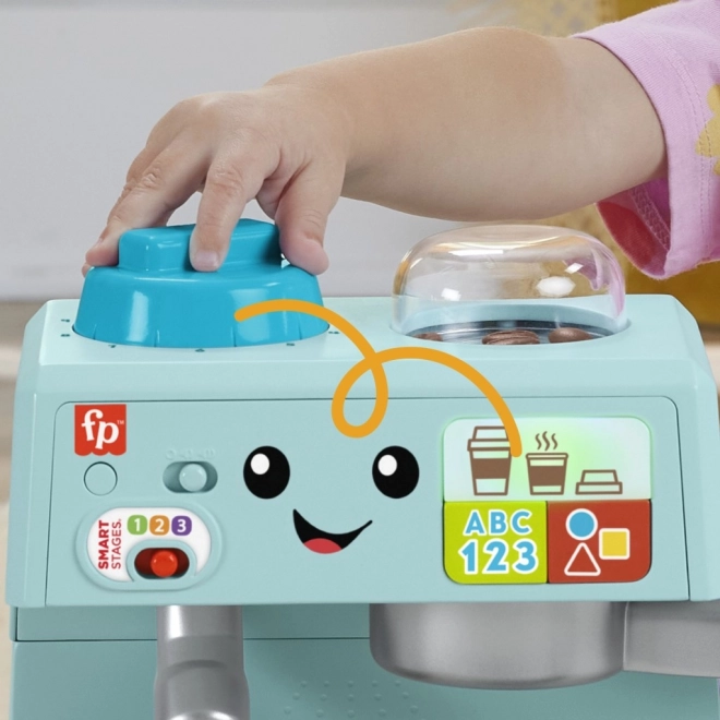 Fisher-Price educatieve kinder koffiezetapparaat