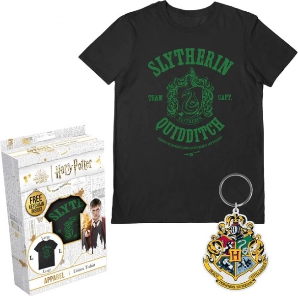 T-shirt Harry Potter Zwadderich
