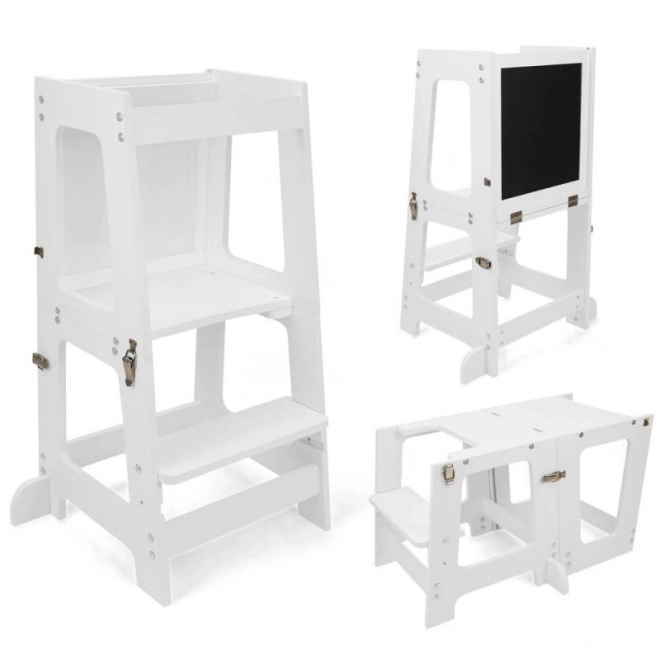 Onderwijzende toren Prema 3-in-1 - wit