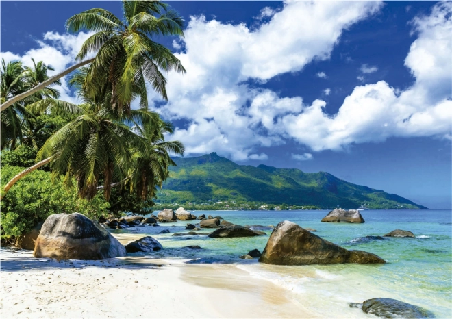 Puzzle EDUCA Seychellen 1500 stukjes