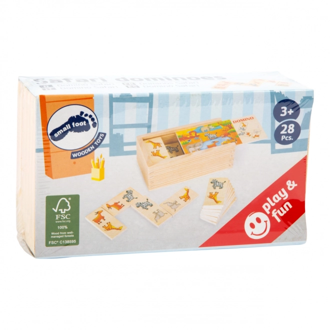 Small Foot Houten Domino Safari