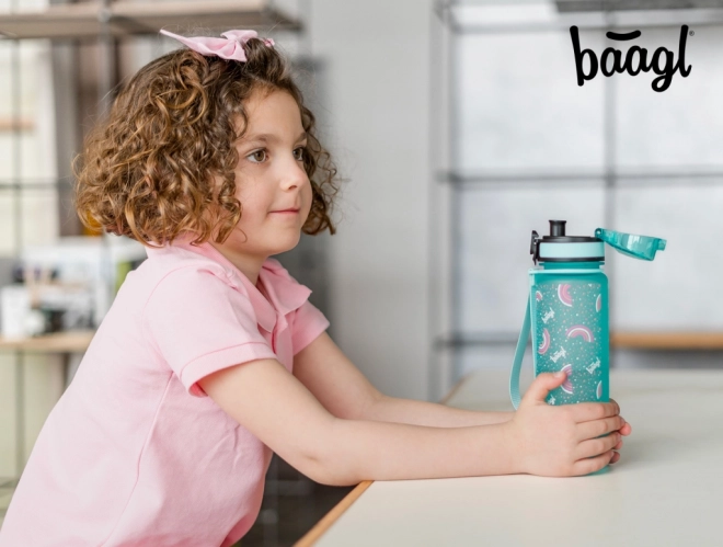BAAGL Tritan drinkfles Regenboog, 500 ml