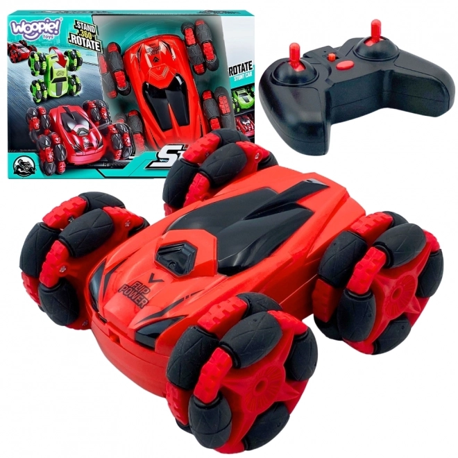 Woopie Leuk RC auto met 360° stunts en afstandsbediening 2,4 GHz