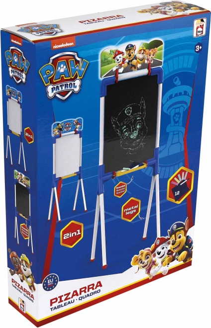 CHICOS Tweezijdig Bord Paw Patrol