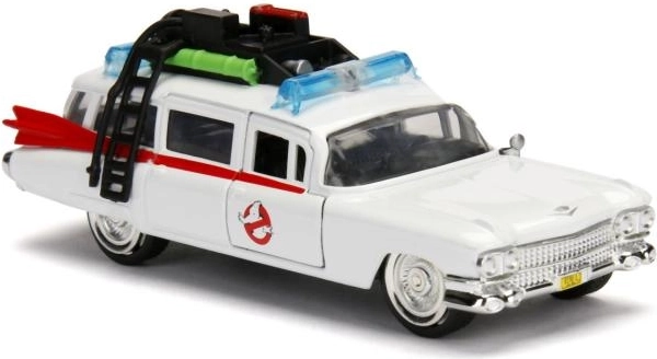 Getrouwe filmreplika van de Ecto-1