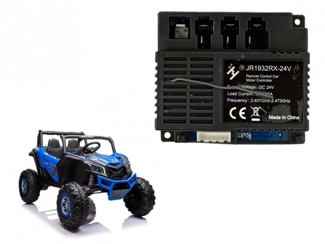 Besturingseenheid 24V voor elektrische voertuig XMX613