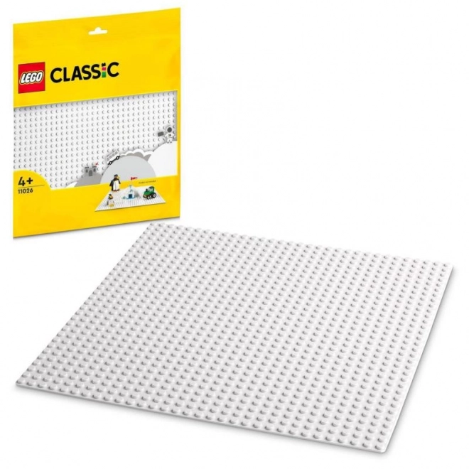 LEGO Classic 11026 Witte bouwplaat
