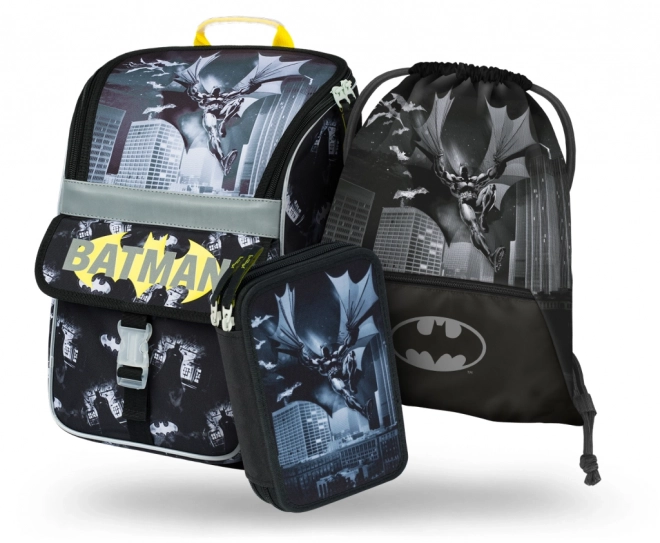 Set schoolbenodigdheden Zippy Batman Dark City