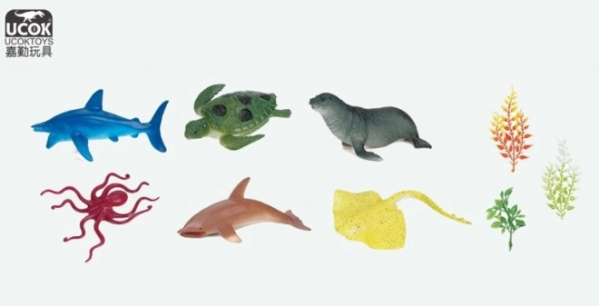 Dieren Figuren Zee Wereld Set
