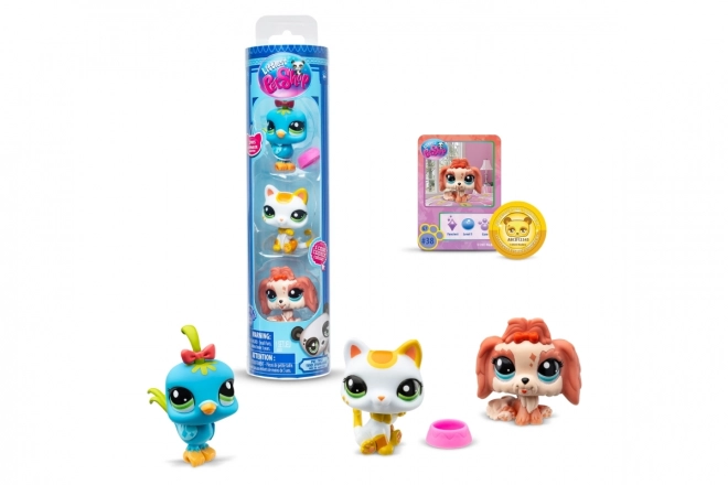 Littlest Pet Shop figuren 3 stuks