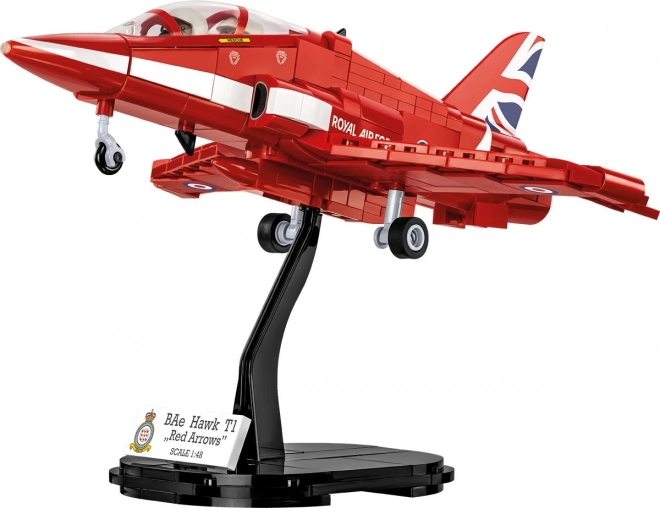Bouwpakket BAe Hawk T1 Rode Pijlen 389 stukken
