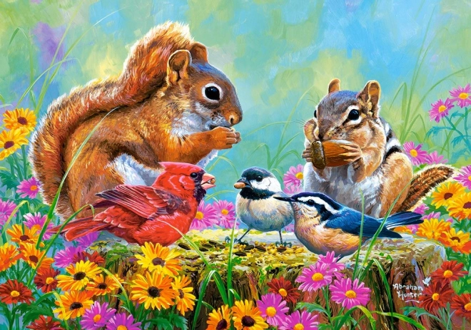 Puzzel 500 stukjes Snack Time