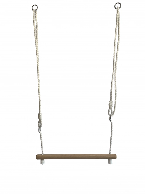 Zweven Houten Turnstang