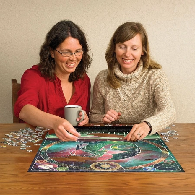 COBBLE HILL Puzzel Dierenriem: Steenbok 500 stukken