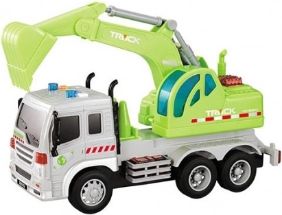Auto Graafmachine City Collectie met Licht en Geluid