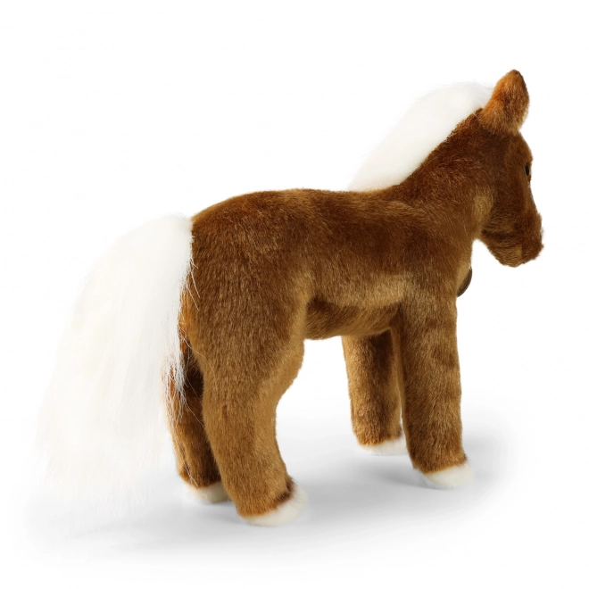 Eco-vriendelijke pluchen paard