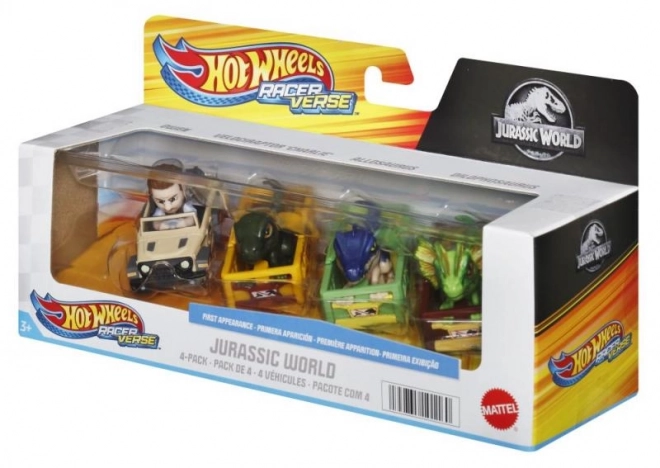 Hot Wheels Racerverse autootjeset