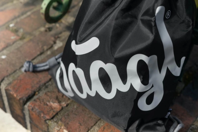 BAAGL SCHOENENZAK Skate Zwart