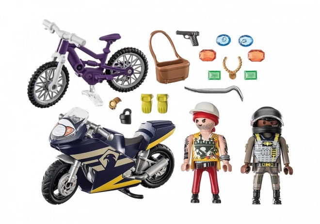 City Actiefiguren 71255 Starterpakket Speciale Eenheid met Juwelendief